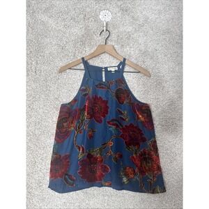 Love On A Hanger Floral Tank - Small